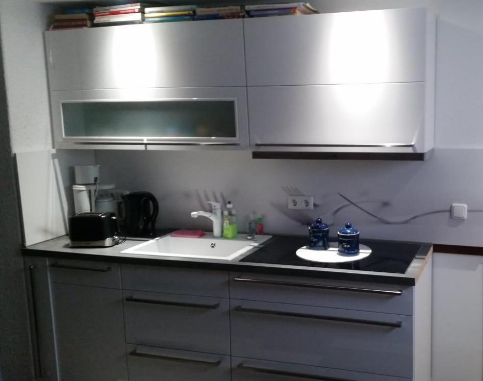 Zimmervermietung Bully Apartman Meyenburg  Kültér fotó