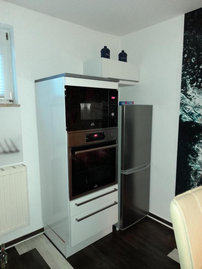 Zimmervermietung Bully Apartman Meyenburg  Kültér fotó